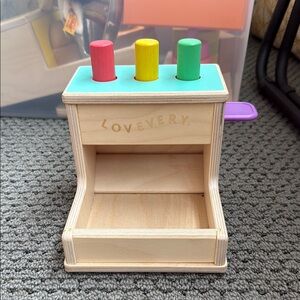 Lovevery Wooden Peg Drop